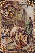 Anton Raphael Mengs Allegory of History oil painting reproduction